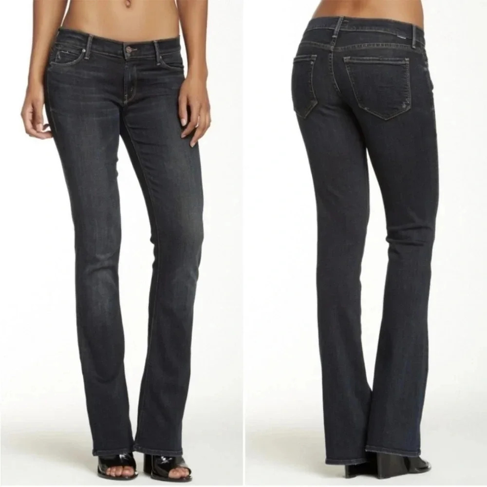 Mother denim the Runaway in Jaded wash